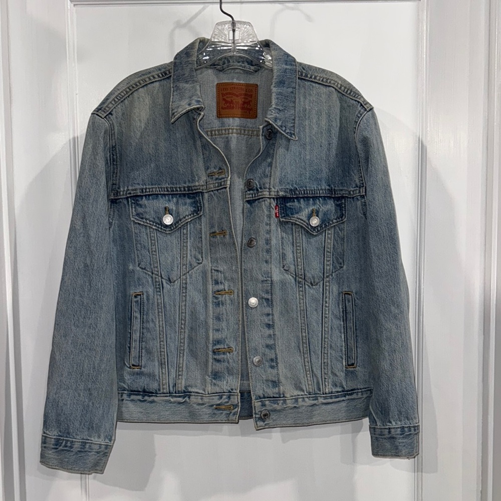 Levi's Light Blue Denim Jacket